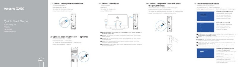 Dell 3250 User manual