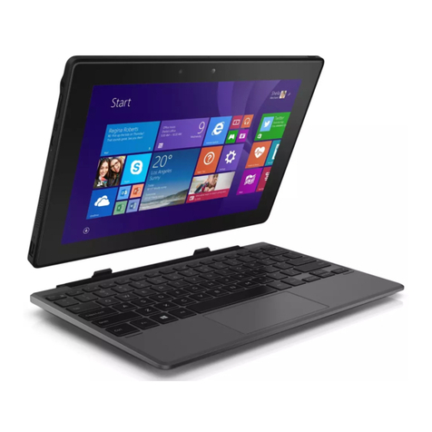 Dell Venue 10 Pro quick start guide