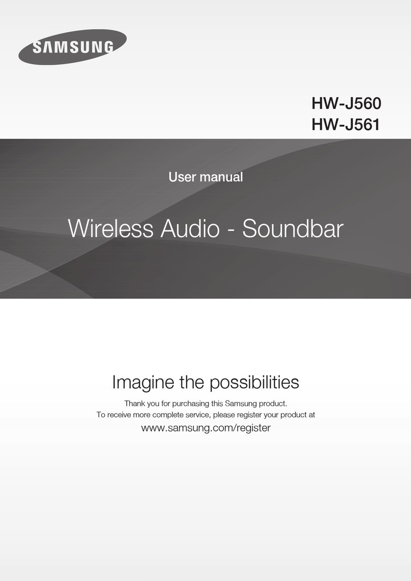 Samsung HW-J560 user manual