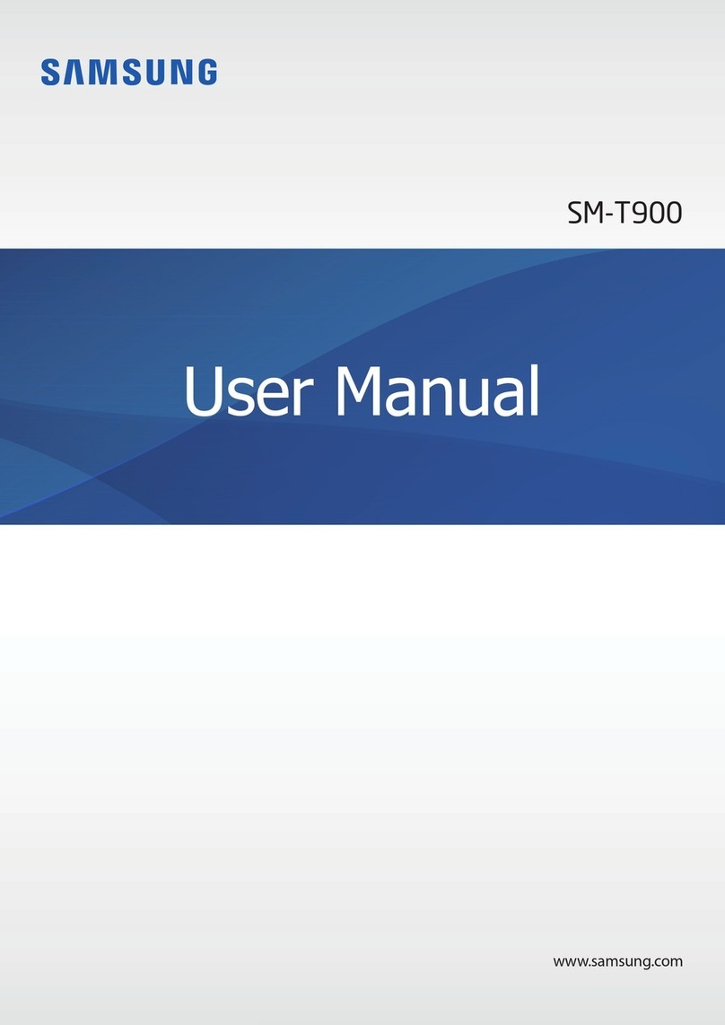 Samsung SM-T900 user manual