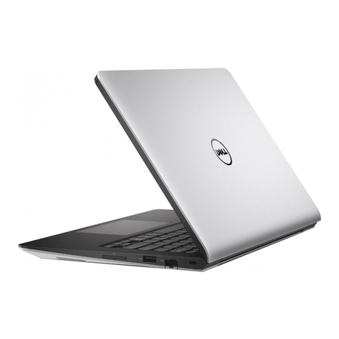 Dell Inspiron 3138 User manual