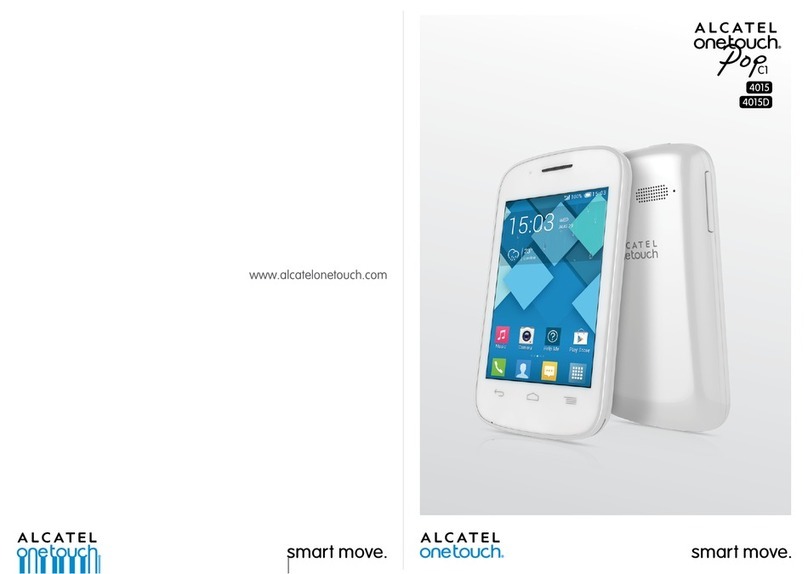 Alcatel onetouch Pop C1 4015 User manual