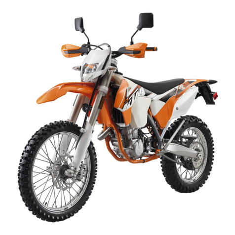 KTM 500 EXC AUS User manual KTM 500 EXC AUS User manual
