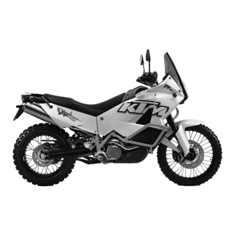 KTM 990 Adventure Baja User manual