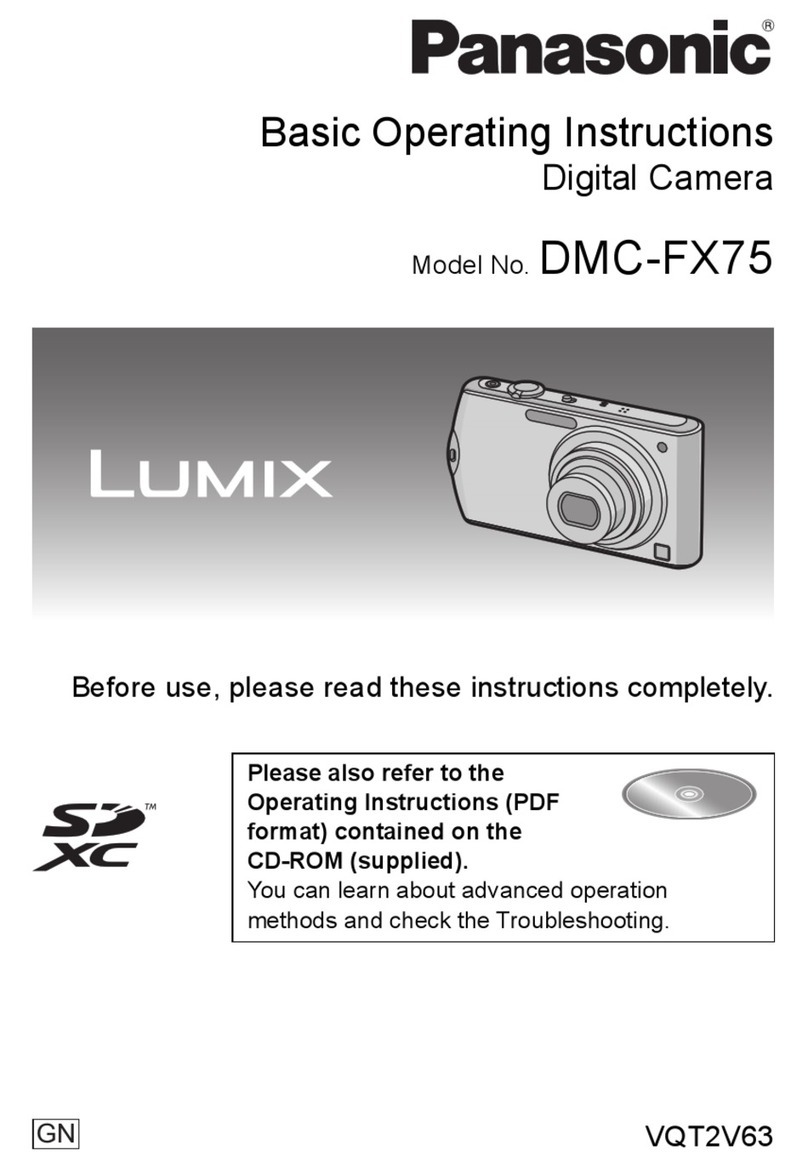 Panasonic LUMIX DMC-FX75 Basic operating instructions