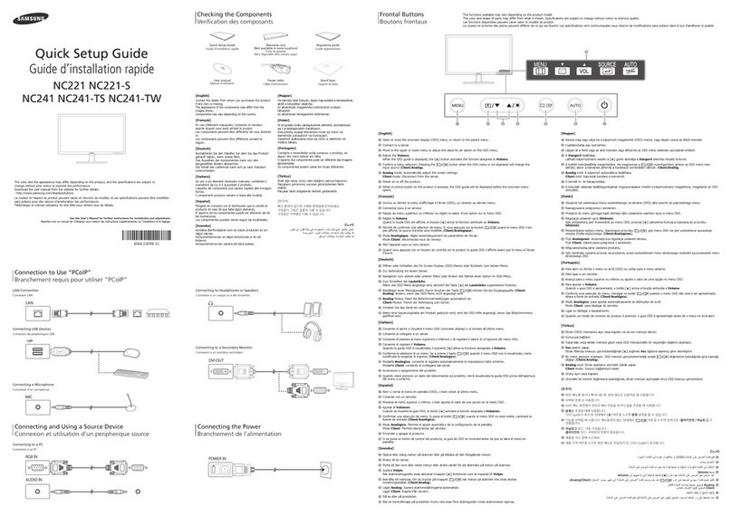 Samsung NC221 User manual Samsung NC221 User manual