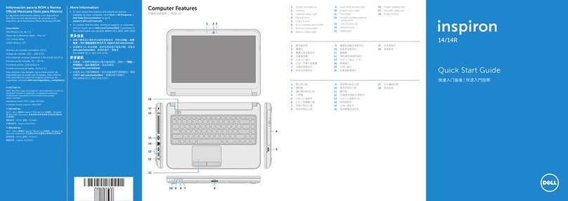 Dell Inspiron 14 User manual