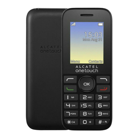 Alcatel 1016G User manual