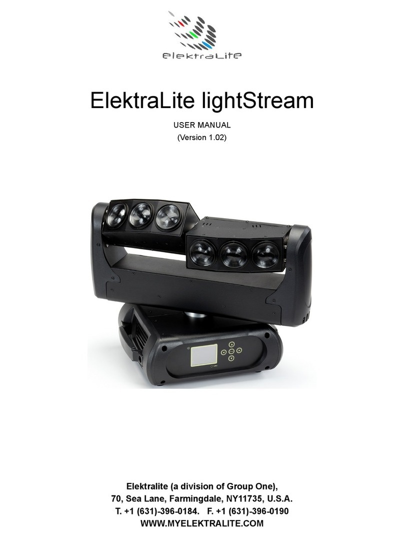 elektraLite lightStream user manual