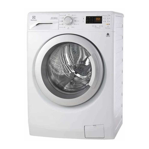 Electrolux EWF12942 user manual