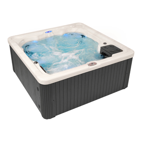 Master Spas legacy whirlpool User manual