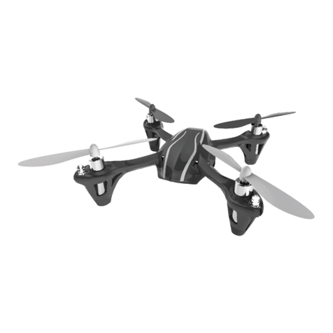 Hubsan X4 DESIRE User manual