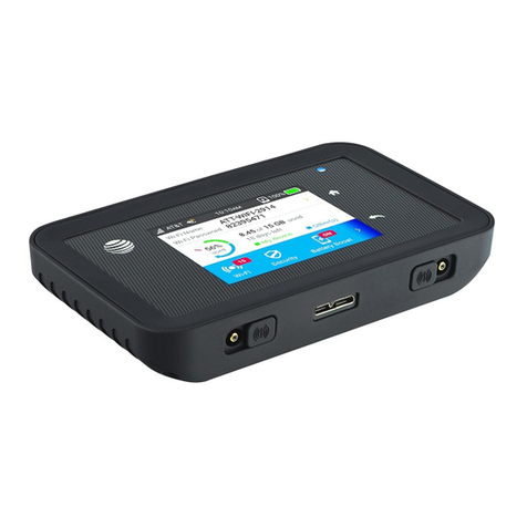 NETGEAR AirCard 815S User manual NETGEAR AirCard 815S User manual