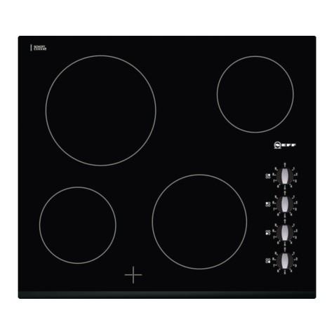 NEFF T1.K40X2 instruction manual