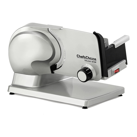 Chef's Choice 615 user manual