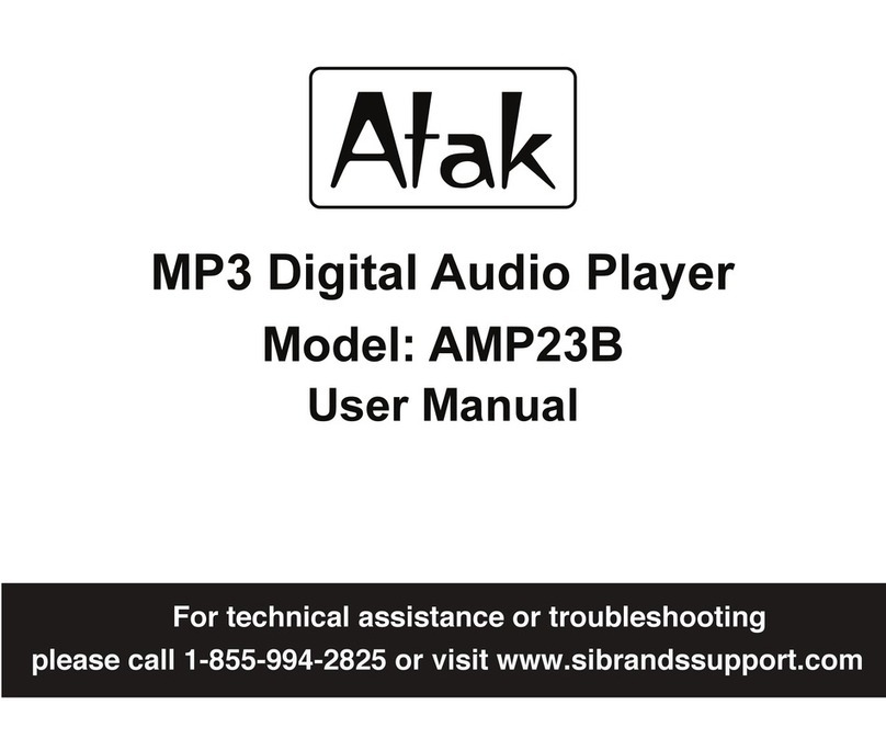 Atak AMP23B user manual