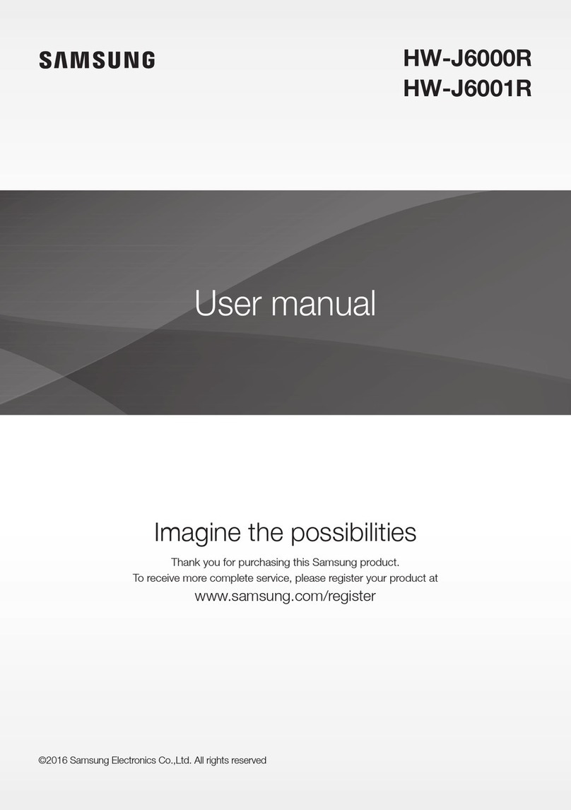 Samsung HW-J6000R user manual Samsung HW-J6000R user manual