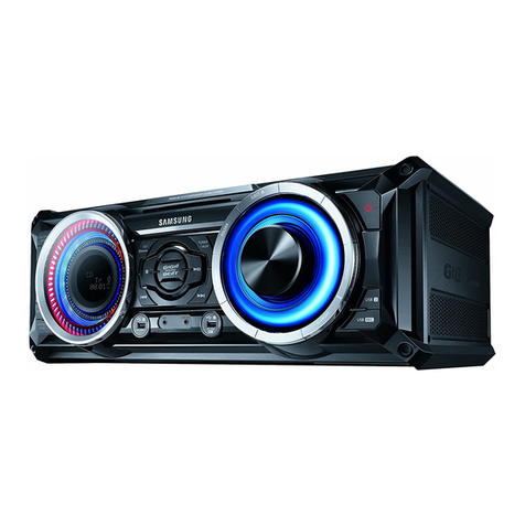 Samsung MX-HS8000 user manual