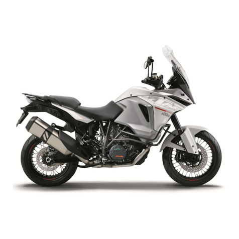 KTM 1290 Super Adventure User manual