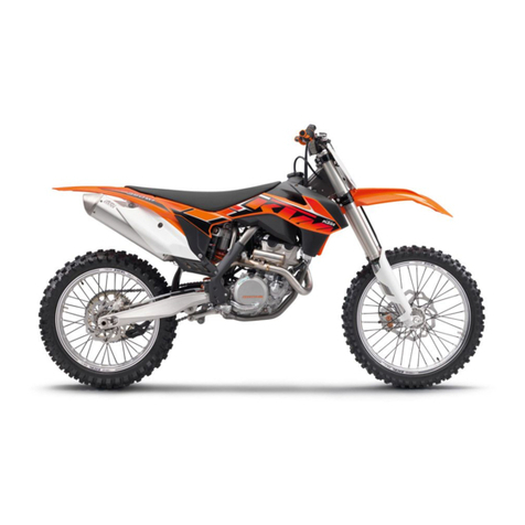 KTM 350 SX-F Cairoli replica User manual
