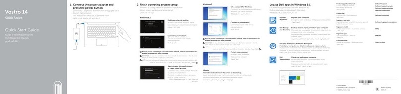 Dell Inspiron 14 5000 Series User manual