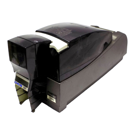 DataCard CP60 Service manual