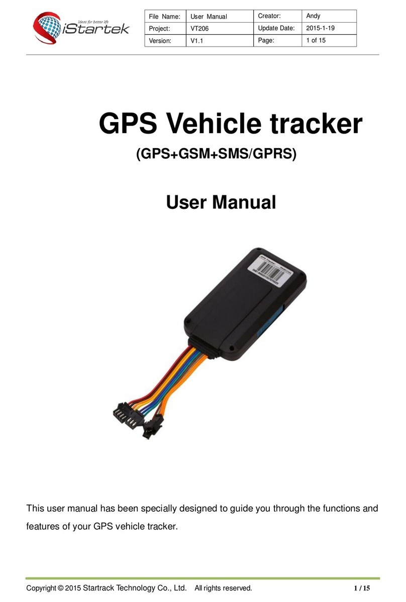 iStartek VT206 User manual