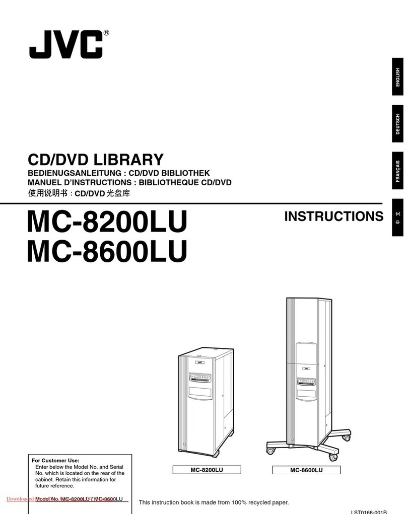 JVC MC-8200LU User manual