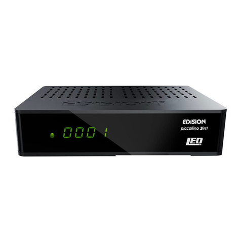 Edision piccollino 3in1 User manual