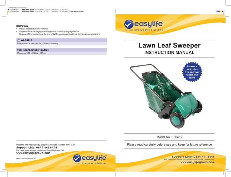 Easylife EL6459 instruction manual