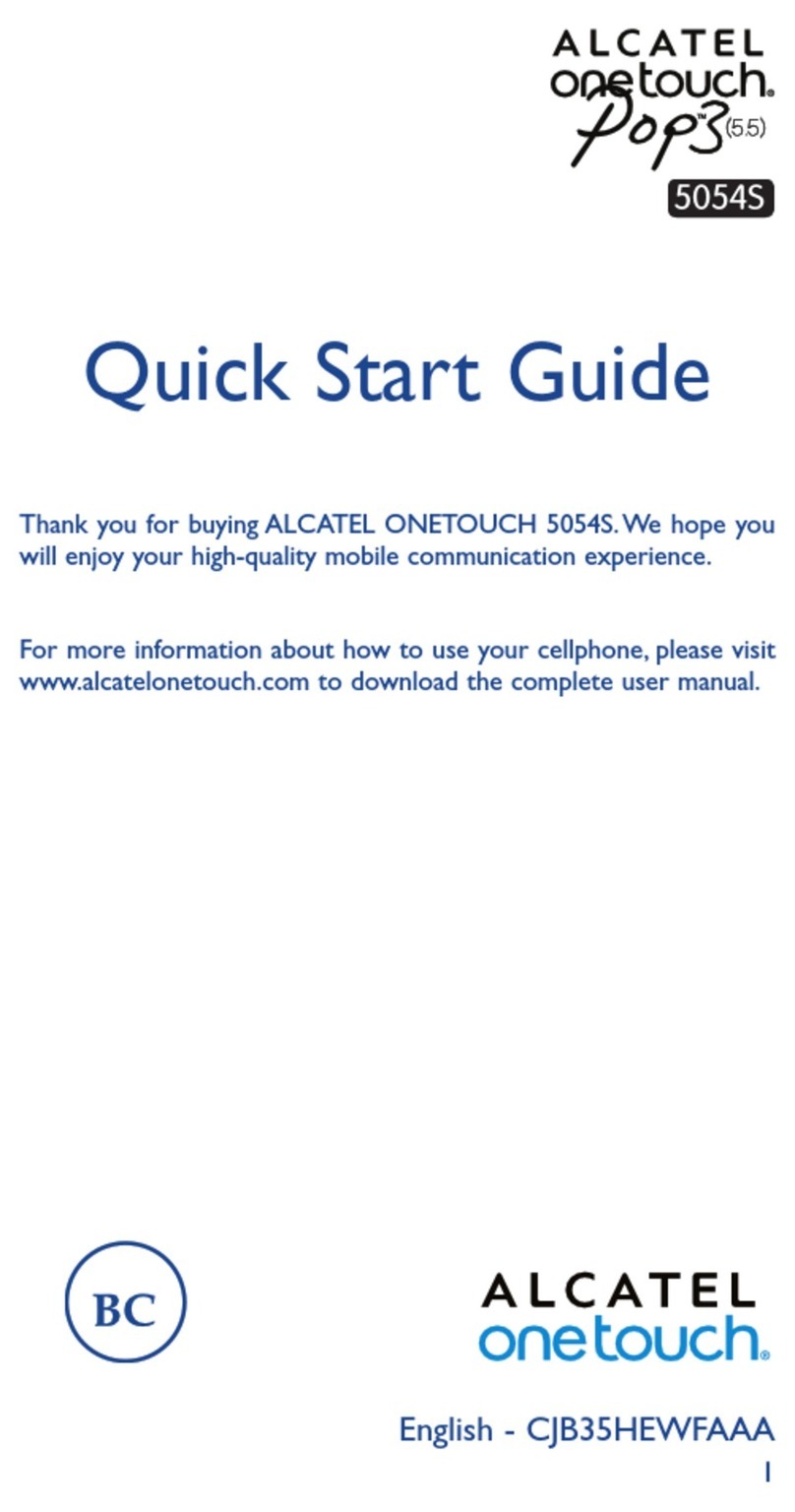 Alcatel POP 3 5054S User manual