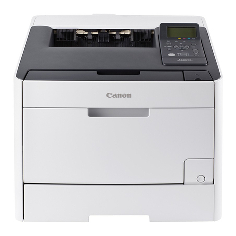Canon Color imageCLASS LBP7660Cdn User manual