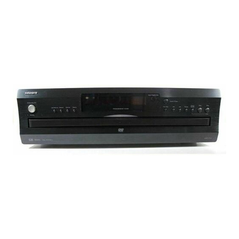 Integra DPC-7.5 User manual
