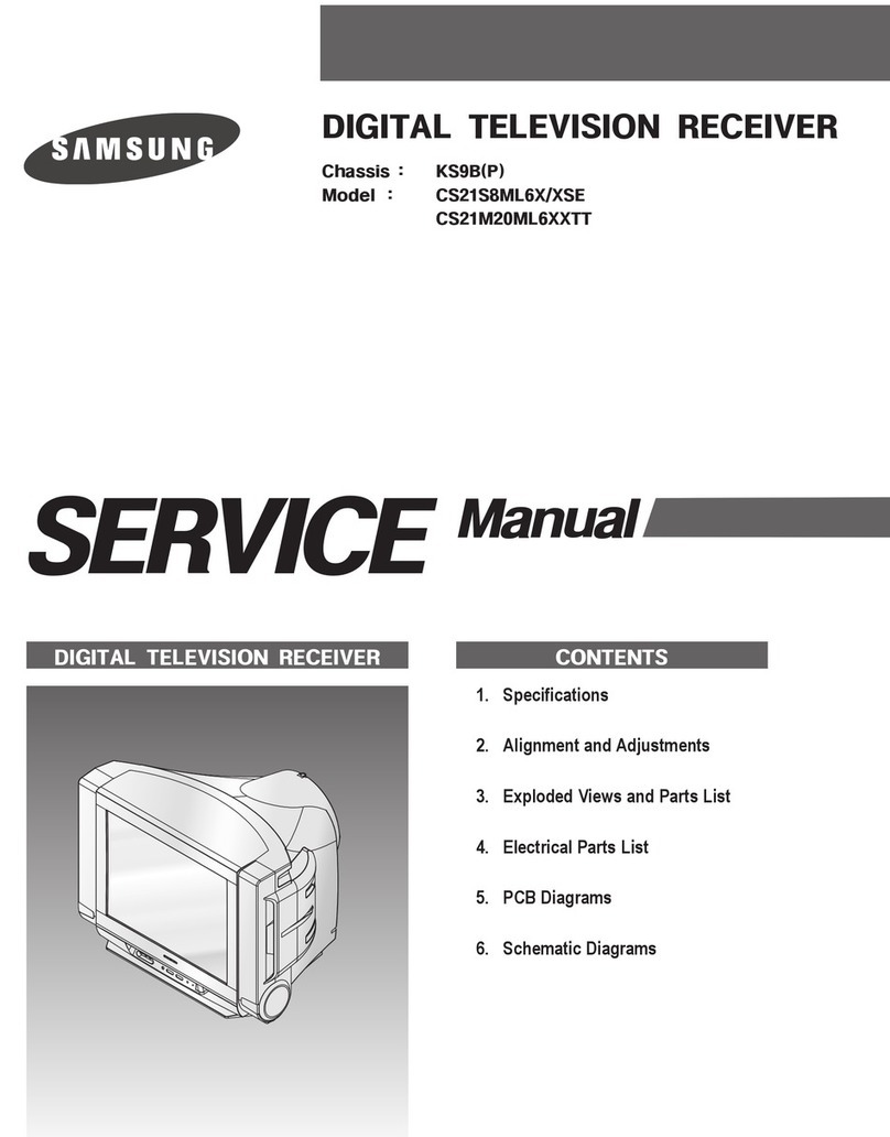 Samsung CS21S8ML6X/XSE User manual