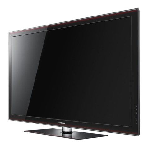 Samsung PS50C550 user manual