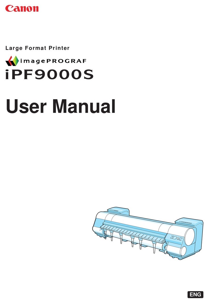 Canon imagePROGRAF IPF9000S User manual