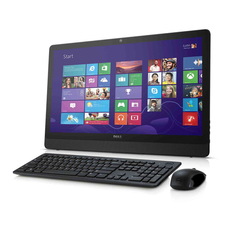 Dell Inspiron 24 3000 series User manual