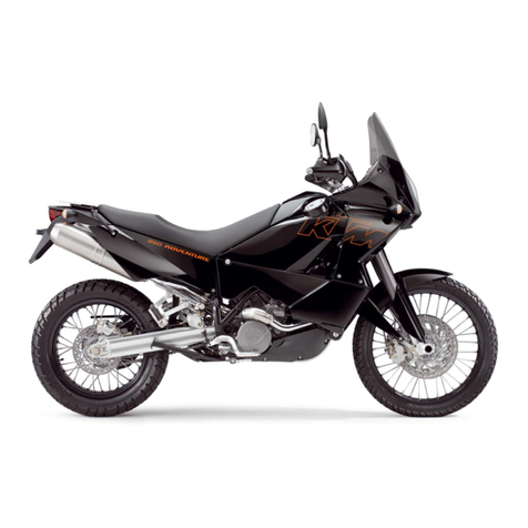 KTM 950 Adventure 2005 User manual KTM 950 Adventure 2005 User manual