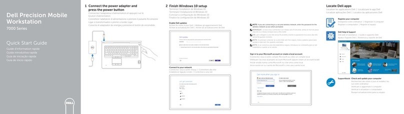 Dell Latitude 7000 Series Operating and maintenance instructions