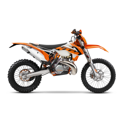 KTM 300 EXC User manual
