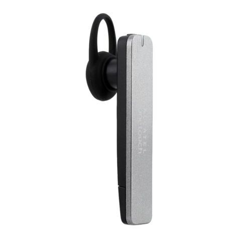 Alcatel BH60 User manual