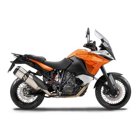 KTM 1190 Adventure R EU owner's manual