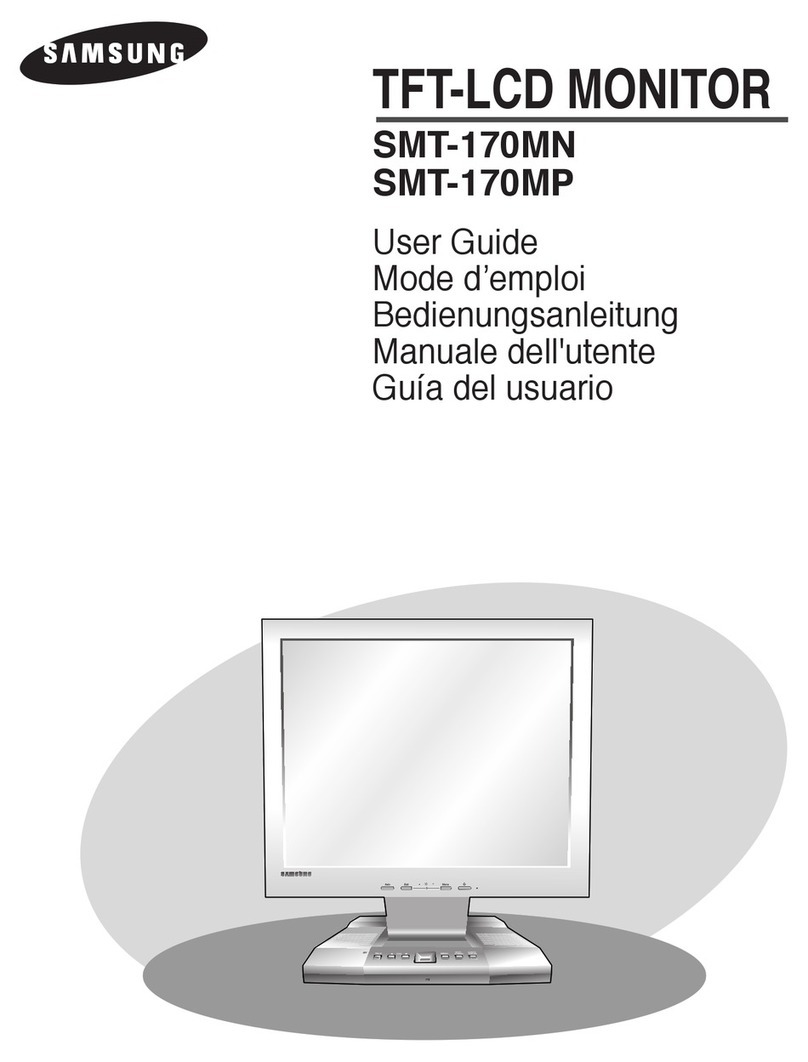 Samsung SMT-170MN User manual