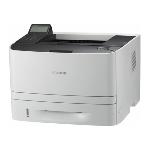 Canon imageclass LBP251dw User manual