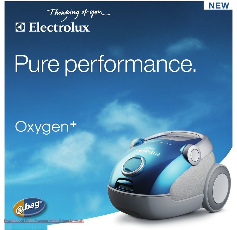 Electrolux Z 7329 Oxygen + User manual