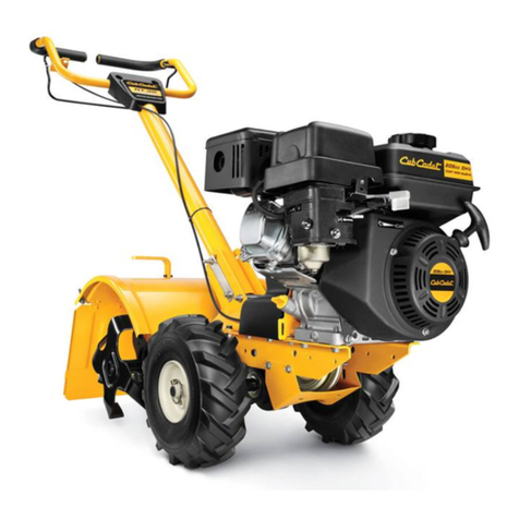 Cub Cadet RT 35 Rear-Tine Garden Tiller Operator's manual