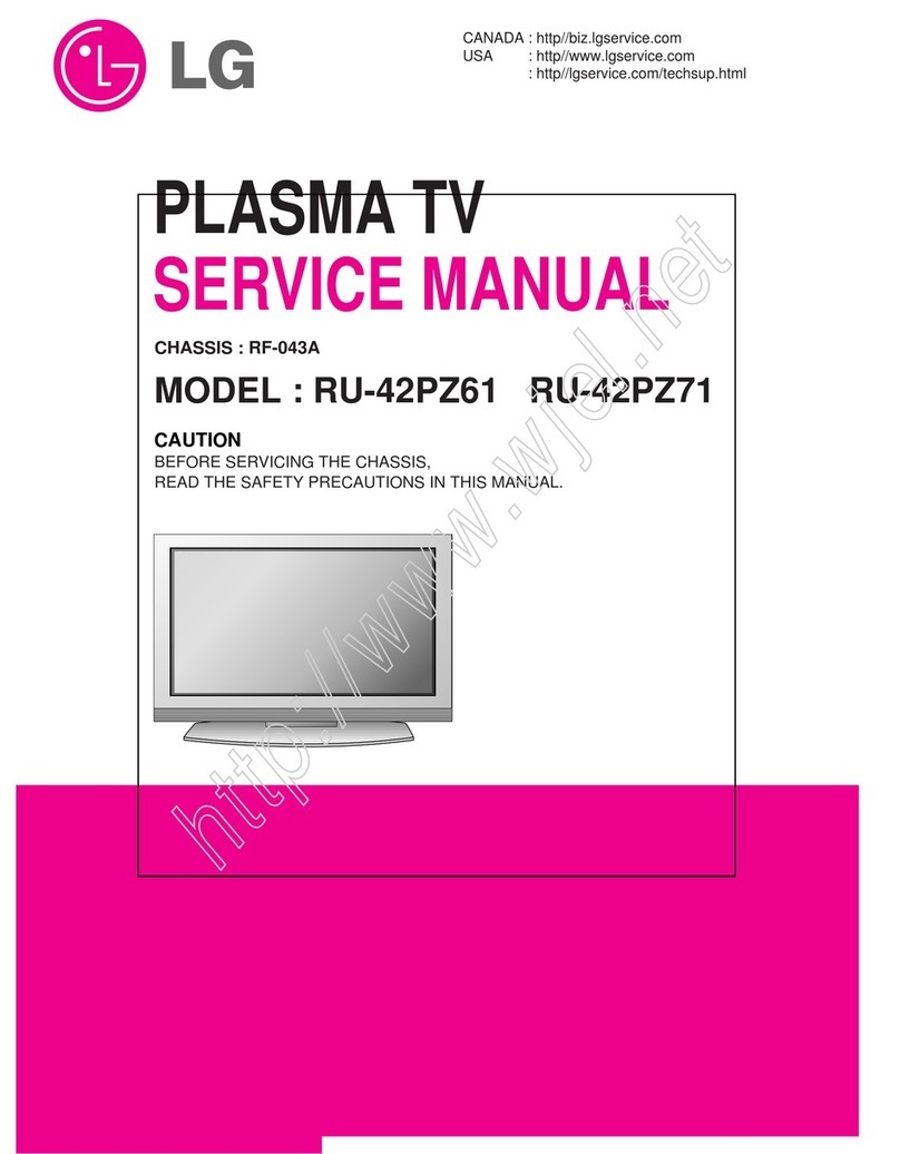 LG RU-42PZ61 User manual
