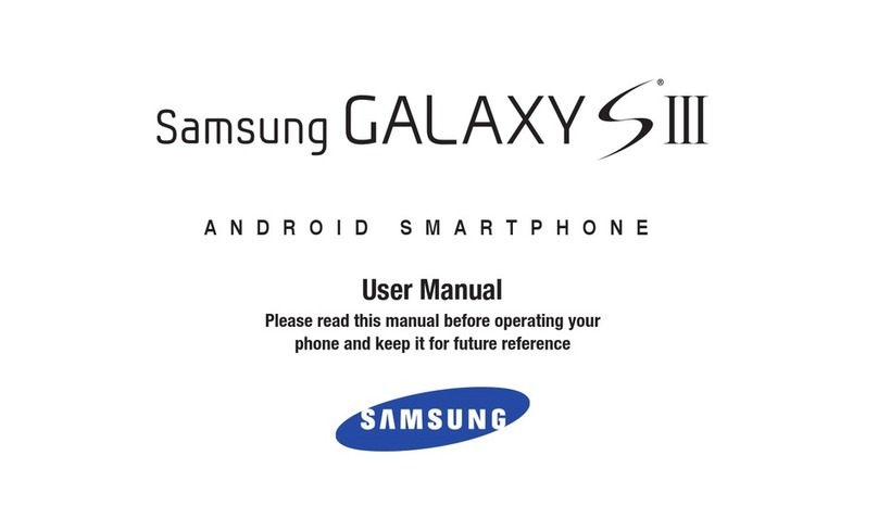 Samsung Galaxy S III user manual
