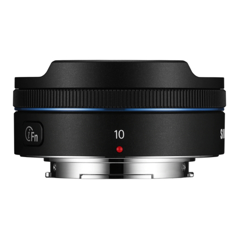 Samsung 10mm F3.5 Fisheye User manual