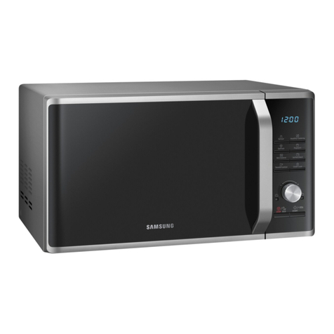 Samsung MS11K3000 series User manual